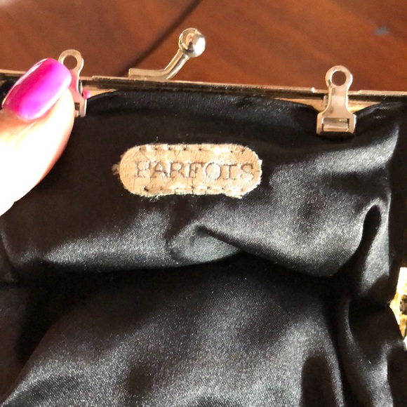 Parfois Gold and silver clutch - Picture 3 of 6